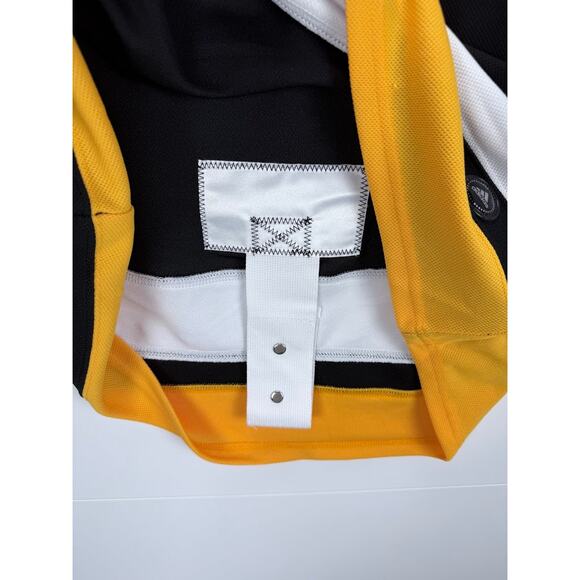 Adidas‎ NHL Pittsburgh Penguins Authentic Hockey Home Jersey Size 46 Black NWT - Picture 10 of 10
